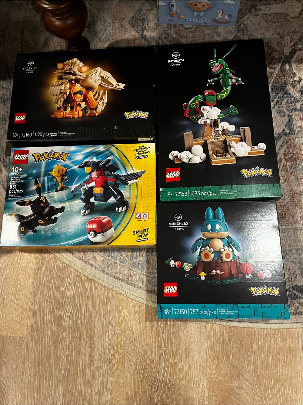 Pokemon Lego set bundle